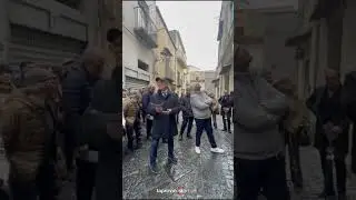 Restaurato il portone di Palazzo Sirico nel borgo  Casamale 