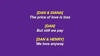 Light [LYRICS] - Next to Normal