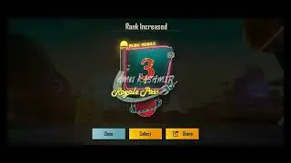 S18 100RP | PUBG MOBILE