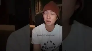 His too honest🥺. ... i love u Namjoonaaaa...💟💟💟💟