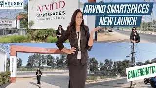 ₹10,800/sqft in Bannerghatta Road? Arvind SmartSpaces Near Metro | Luxury Apartments South Bangalore