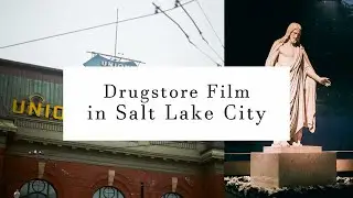 Photographing Salt Lake City with drugstore film | 35mm Film Photography