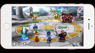 Summoners War - PVP rush team demo 2016/11/29 Dark Panda - Mi Ying