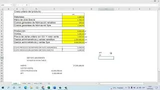 COSTEO ABSORBENTE Y DIRECTO - CASO 1