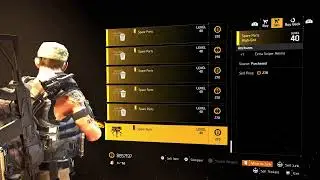 🔥SOLO NEW CHARACTER BOOST 🔥7K+ SCAVENGING POINTS NEW CHARACTER 🔥DIVISION2 PS5 4K60
