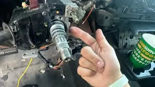Upper steering Column bearing replacement: 99-06 Silverado/Sierra/Tahoe/Yukon/cadilac