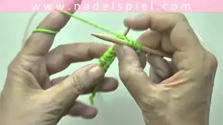 Stricken lernen mit eliZZZa #27 * Patentmuster * Vollpatent