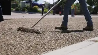 As the city grows, the streets department races to keep up with maintenance