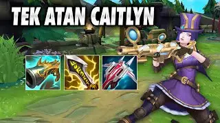 Bu CAITLYN Önce Campleniyor Sonrasında TEK ATIYOR
