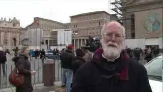 A message from Father Gruner in Rome on the resignation of Pope Benedict XVI