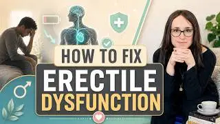How to Overcome Erectile Dysfunction (ED): 4 Steps By Sex Therapist & Researcher
