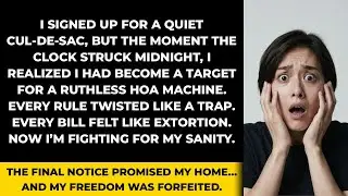HOA Nightmare Exposed: My Harrowing Fight Against a Ruthless Association and Hidden Fees