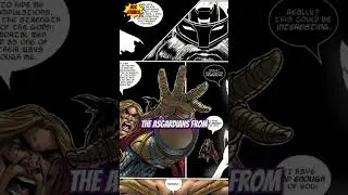 Who created the Asgardians? | The Fall of the World Tree #shorts