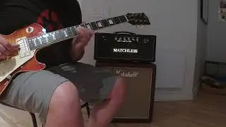 Matchless Clubman Reverb edge of breakup with Vaschenko Les Paul
