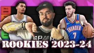 📊OÙ EN SONT LES ROOKIES NBA 2023-24 ?📊