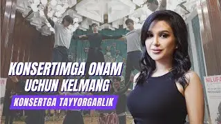 Nilufar Usmonova - Konsertga muxlislarim men uchun kelishini istayman