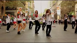 Guns For Hire Flashmob Martin Place Sydney