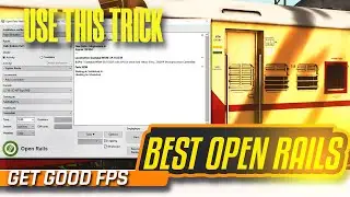 Best settings for Open Rails||Best Open rails Version||MSTS