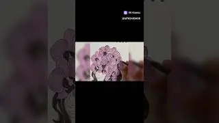 Раскраска Цветочное настроение #товарыozon #art #live #творчество #drawing #sketch #livestream