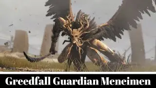 [Greedfall] Guardian Meneimen Two Handed Heavy Boss Fight