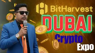 Bitharvest Dubai Crypto Expo Event 