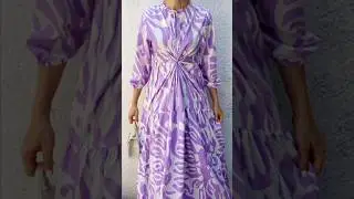 ✅️MAXI DRESS HACK FOR FREE SIZE CLOTH. #shorts #fashionhack #outfitideas #outfit