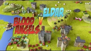 Eldar v Blood Angels: Net Epic Battle Report (Warhammer 40,000)