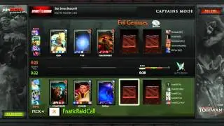 StarLadder - Fnatic vs Evil Geniuses Part 1