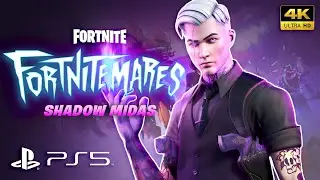 SHADOW MIDAS - Fortnitemares 2024 / Battle Royale - Zero Build [4K - ITA]