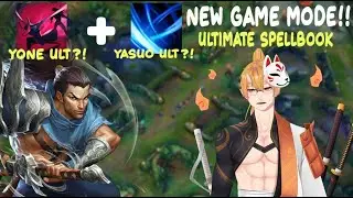 Yasuo With YONE ULT?? Ultimate Spellbook New Game Mode on PBE!