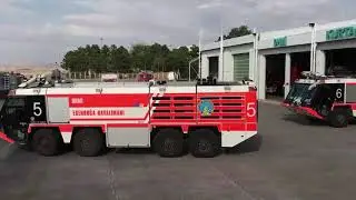 DHMİ ARFF Esenboğa Havalimanı İtfaiyesi