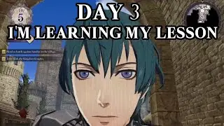 Learning Lessons about Byleth (Watching guides)
