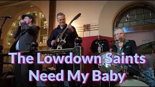 The Lowdown Saints - Need My Baby (live at Juttutupa 2026)