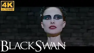 Black Swan Dance Scene (2010) / Nina is Black Swan Anymore / Natalie Portman / 4K