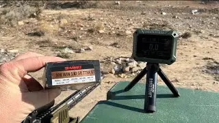 308 Win ~ Barnes 130gr TTSX (factory) 100 yard accuracy & water jug test