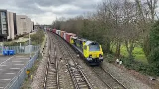 Freightliner Class 70 ~ 70006 4M55 Southampton - Lawley Street