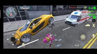 Dollar hero game/spider man Dollar hero Grand vagas game android gameplay video 2021.