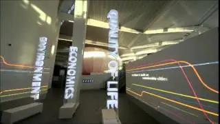 The Crystal. A Sustainable Cities Initiative by Siemens.