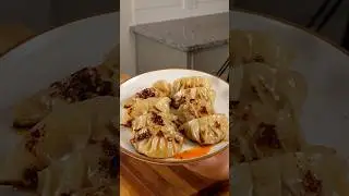 Ugly&hellip;but delicious 🥟