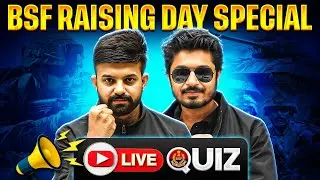BSF Raising Day Special: Live Quiz Session | Border Security Force: India&rsquo;s First Line of Defence