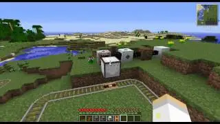 Tekkit Classic With Pample: Railroads Part 11: Unloaders