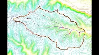 Подготовленное разграничение водораздела | Выбор лучшего места для плотины и способ создания идеального дренажа