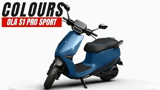 Ola S1 Pro Sport Colours Options To Choose | Automobil