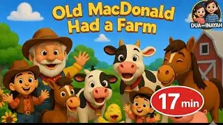 Old MacDonald had a farm | Five little ducks + More Nursery Rhymes | kids nursery rhymes | kids song