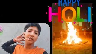 ✨My first1️⃣ vlog is holi😊 ||rohitvlogz||✨