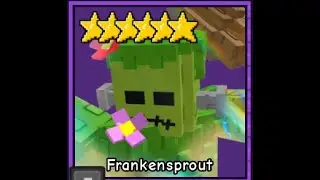 Getting & Testing Frankensprout In Garden TD (60,735 Owner I Think)