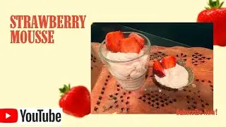 Stobery mousse  recipe| 