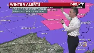 NEXT Weather Alert: Rain starting to move into region