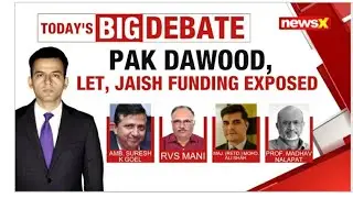 Stunning FINCEN Files Expose how Pak funded Dawood, LeT, Jaish -Defence expert Maj Mohommed Ali Shah