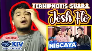 [REACTION] JOSH FLO - NISCAYA (Bilal Indrajaya) | SHOWCASE &ndash; Indonesian Idol 2026